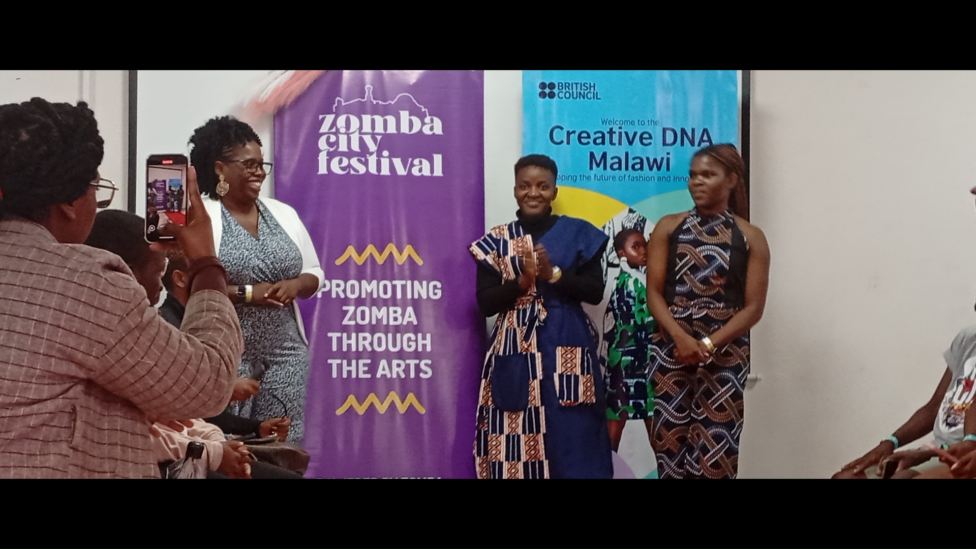 Tikonze Apapa Showcases Sustainable Fashion at Zomba City Festival 2025